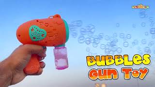 Zest 4 Toyz Automatic Bubble Gun for Kids 6000+ Bubbles Per Minute