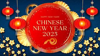 2025年新年快乐🐍恭喜你新年快乐 蛇年大吉 I Chinese New Year 2025 I Happy Chinese New Year 2025 I 2025 年农历新年 I 恭喜发财 I