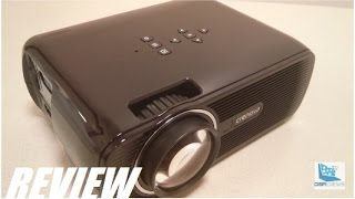 REVIEW: Crenova XPE460 Mini LED Projector