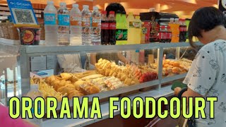 ORORAMA Foodcourt/Cagayan de Oro City/Philippines/Walking Tour