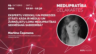 Konference “Medijpratība.Ceļakartes.” Martina Chapman: Kāda ir mediju loma medijpratības sekmēšanā?