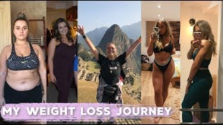 MY FITNESS JOURNEY. 💪 1 YEAR WEIGHT LOSS TRANSFORMATION | HOW I LOST 50 POUNDS | EmmasRectangle