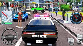 Dodge Demon Police car Police Sim 2022 - Best Android IOS Gameplay