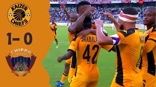 Kaizer Chiefs Vs Chippa United | Betway premiership league | Highlights