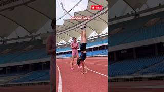 Learn handstand #handstand #tutorial #shorts #balance #mobility #calisthenics