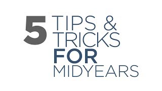 5 Tips and Tricks for Midyears