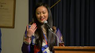 Ayesha Gurung International Women's Day 2020 Toronto Speech