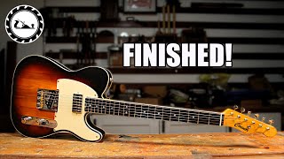 Back to basics Telecaster Episode 28 FINISHED.