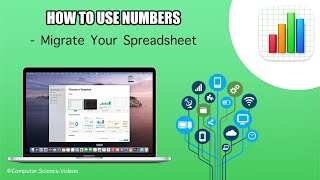 2 WAYS TO MIGRATE YOUR SPREADSHEET ON THE NUMBERS APPLICATION USING A MAC | NEW