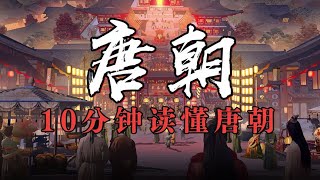 15分钟了解大唐王朝的崛起与兴衰。 #唐朝 #李世民 #李世民