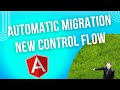 Angular -  migration to control flow