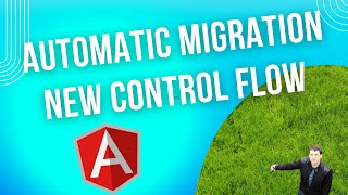 Angular - migration to control flow