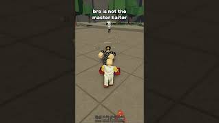 Bro is NOT the Master Baiter 😭🙏 #roblox #shorts #tsb