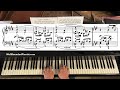 schumann child falling asleep kinderszenen op. 15 no. 12 with free sheet music