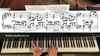 SCHUMANN: Child Falling Asleep | Kinderszenen (Op. 15, No. 12) | with FREE Sheet Music