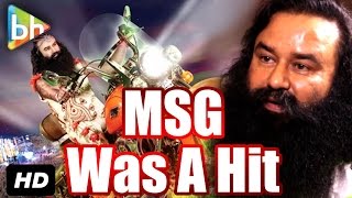Gurmeet Ram Rahim Singh Ji Insan Stresses That MSG 1 Made Profits