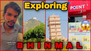 Exploring BHINMAL😱🔥￼ Jalor, Rajasthan | TUSHARMEHTA |#tusharmehta #vlog #bhinmal #jalore #trending