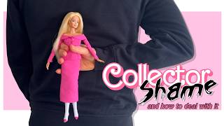 Collector Shame (And How To Deal With It)