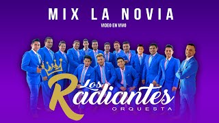 Orq. Los Radiantes De Manabì - Mix La Novia - Video Live