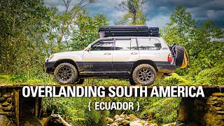 OverlandTraveler S02E01- Overlanding South America, Ecuador