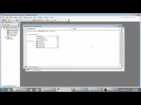 Hiding the Gridlines In Microsoft Excel 2010 using VBA Hiding the Gridlines In Microsoft Excel 2010 using VBA
