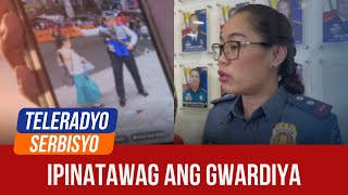 Viral mall guard summoned for kicking out sampaguita vendor | Headline sa Hapon (17 January 2025)