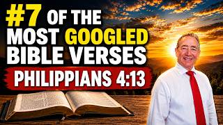 The Secret to Supernatural Strength | Philippians 4:13