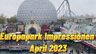 Europapark Impressionen 2023