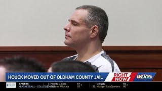 Brooks Houck transferred from Oldham County to eastern Kentucky prison