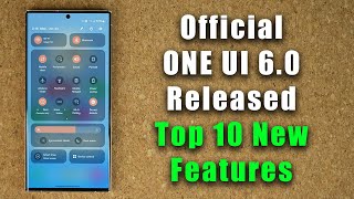 Samsung Galaxy S23 Ultra Official ONE UI 6.0 Review  - TOP 10 FEATURES! (w/ Android 14)