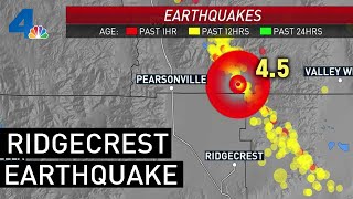 NBC4 Digital Newscast Following 7.1 Ridgecrest Quake | NBCLA