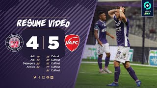 #TFCVAFC Le résumé vidéo de TFC/Valenciennes, 10ème journée de Ligue 2 BKT