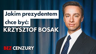 Krzysztof Bosak odpowiada na pytania: LGBT, szczepionki, kościół, wartości | Imponderabilia #92