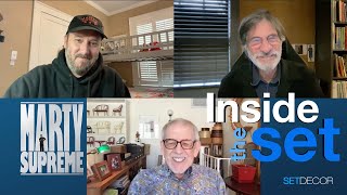 Inside the Set | Marty Supreme | Adam Willis & Jack Fisk