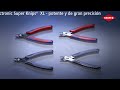 alicate de precisión superknips® knipex 78 03 125