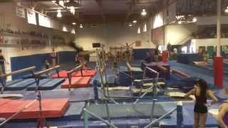 Mackenzie Barile Class of 2019 - Jaeger Uneven Bars 11/2015