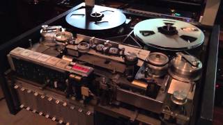 Studer A 80 First Play