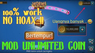 worm zone mod unlimited coin | unlocked skin all item #crackedmode