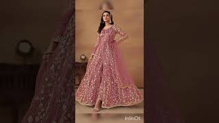 Top 10 best design of anarkali comment your favourite part #choose #likeandsubscribe #comment