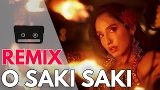 Saki Saki Remix | O Sharabi Kya Sharabi | Nora Fatehi | Bollywood Remix
