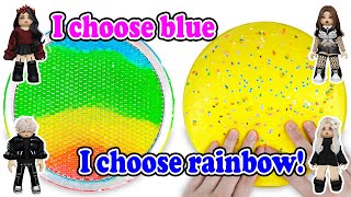 Relaxing Slime Storytime Roblox | Rainbow is the most dangerous color and they c