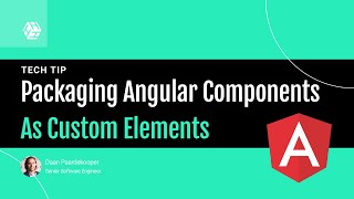 Packaging Angular Components as Custom Elements!