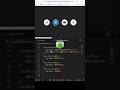 🌐 Social Media Icons with Hover Animation | HTML & CSS #webdevelopment #coding #animation #shorts