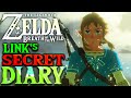 Link Has a Secret Diary in Zelda Breath of the Wild