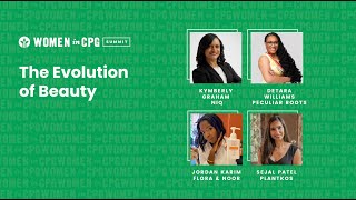 Naturally Network's Women in CPG Summit 2023: The Evolution of Beauty