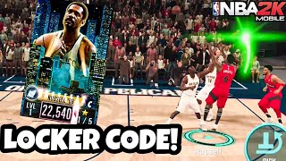 NBA 2K Mobile - *FREE* PINK DIAMOND BILL RUSSELL LOCKER CODE & GAMEPLAY! (Season 4)