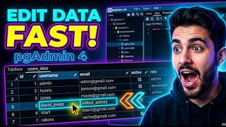 How to Edit Table Data in PgAdmin 4 (2026)