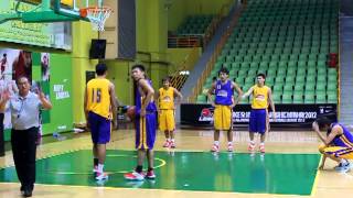 Nike League 2012 3 on 3 - 熱火1 VS 速龍3