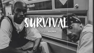 90's Old School Boom Bap Instrumental x Mobb Deep type beat - Survival | Nigma