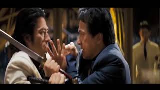Fight Scene of Hiroyuki Sanada and Jackie Chan Rush Hour 3